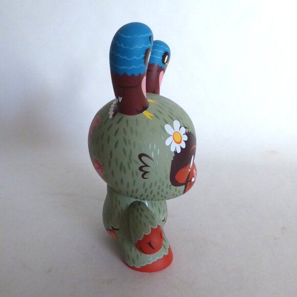 NEW 2009 8” KIDROBOT KRONK TREE HUGGER APE DUNNY DESIGNER ART VINYL FIGURE - Picture 5 of 15